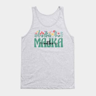 Serbian Mom Majka Tank Top